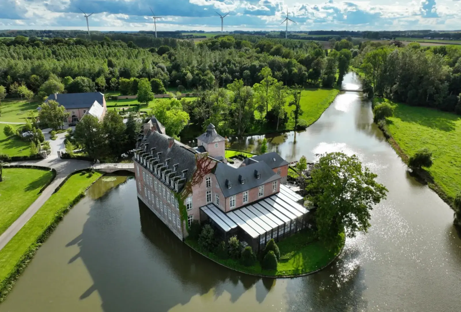 Château Bayard à Éghezée