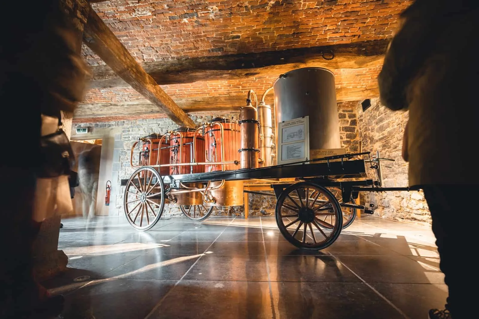 Distillerie de Biercée à Ragnies (Thuin)
